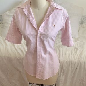 Ralph Lauren striped button up